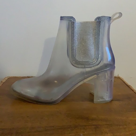 JEFFERY CAMPBELL clear rubber boots - Picture 3 of 10